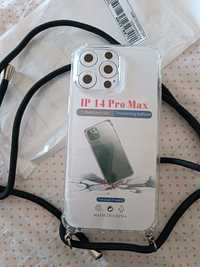 Capa silicone iPhone 14 Pro Max