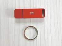 Pendrive 1TB XIAOMI Mi metalowy czerwony