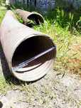 Tubo 150mm flexível em PVC com espiral em PVC rígido (9,4 metros)