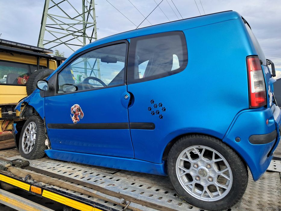 Microcar AIXAM 500-4 na Części Silnik 400 Kubota 2 cylindry