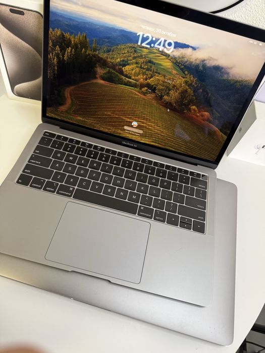 MacBook Air 13 2019 i5 8\256 Gray (a1932)