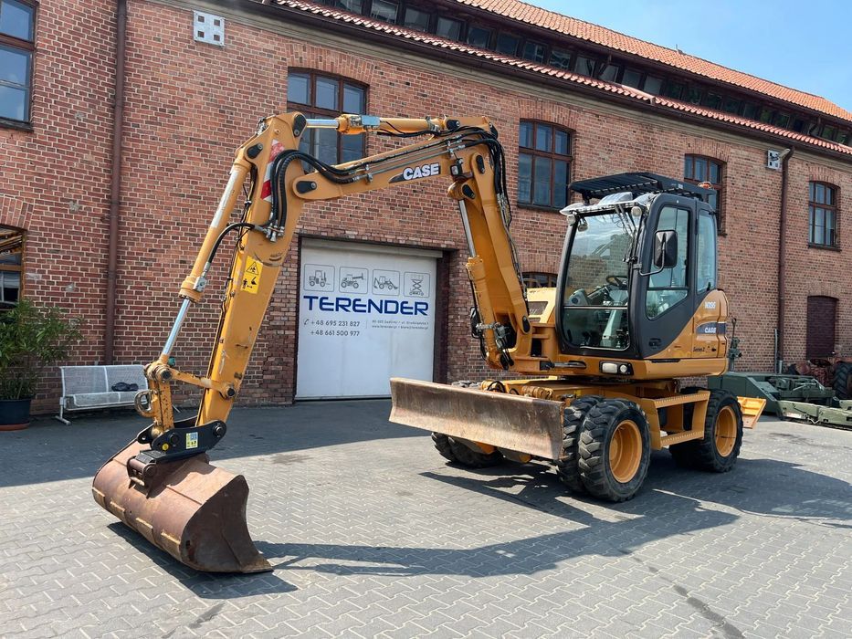 Case WX 95  FV23% Import Super Stan 3 Łyżki Centralne Smarowanie Klima