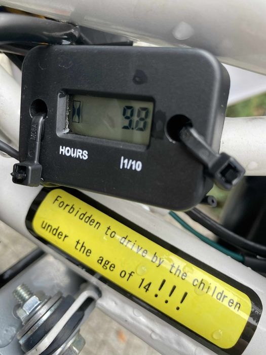 Pitbike MRF 140 supermoto