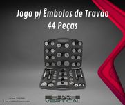 Jogo p/ Êmbolos de Travão 44 peças KROFTOOLS    JR19