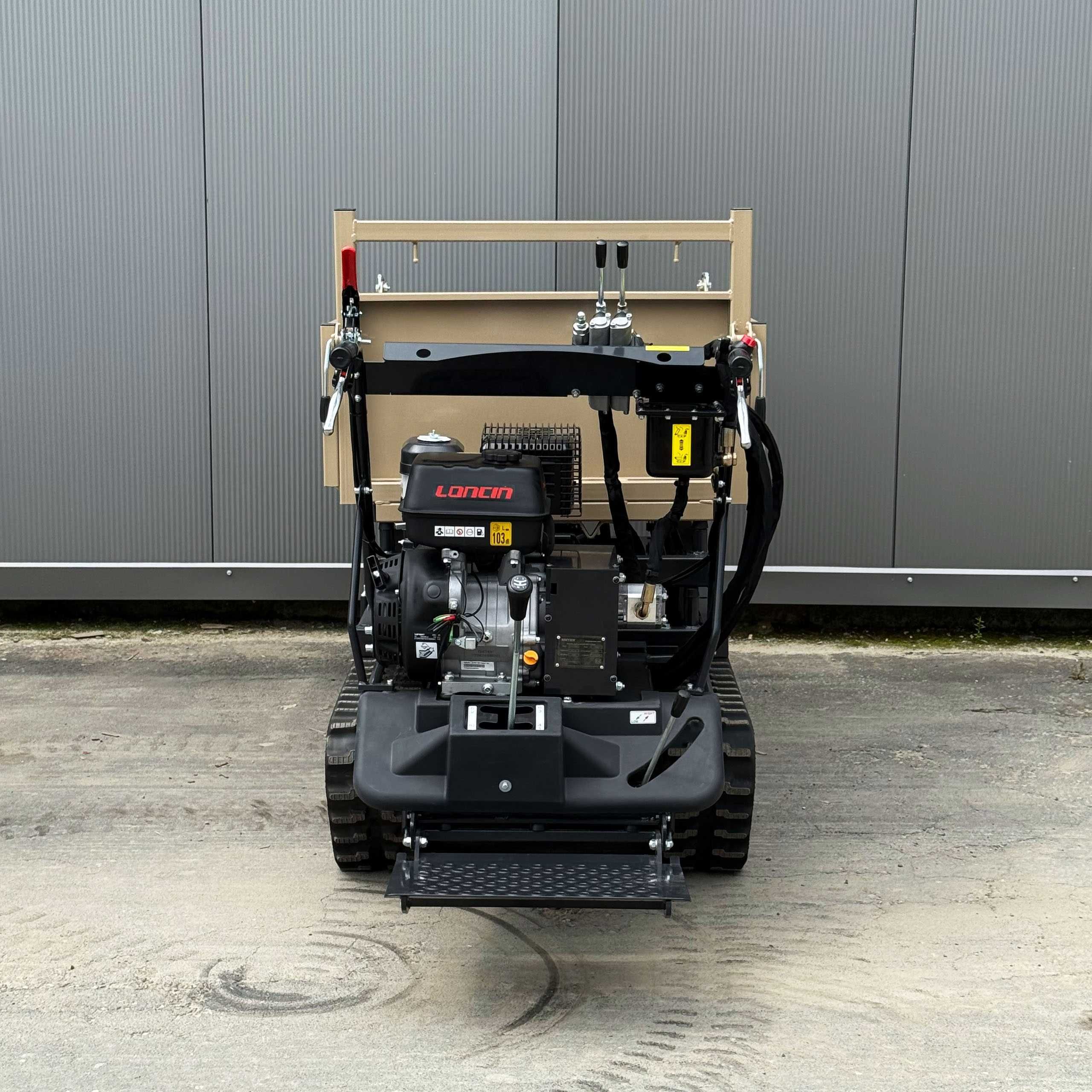 Wozidło MEYER T1000SL | 15KM Loncin | Hydrauliczna wywrotka | 1000kg