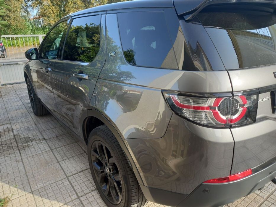 Separador de bagagem Land Rover Discovery sport de 2016