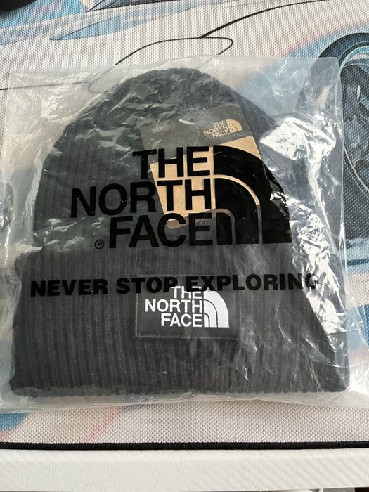 Czapka Beanie czarna The North Face