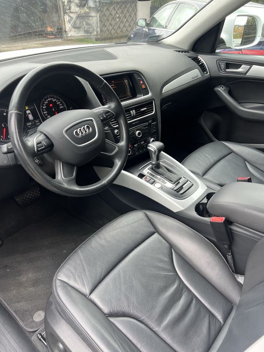 Audi q5 2.0tfsi quattro automat ZADBANA