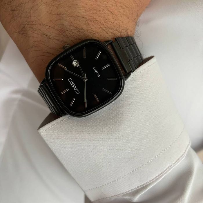 Часы Касио парные, мужские и женские часы Casio в подарочной упаковке