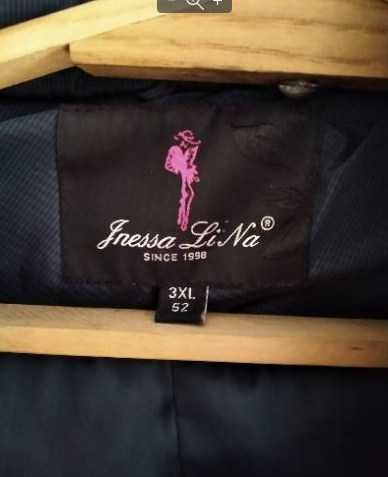 Жіноча куртка б.у. размер 52