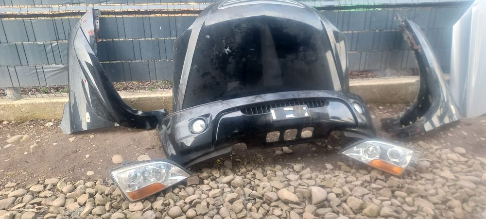 Капот  фари крила комплект kia Sorento  рестайл