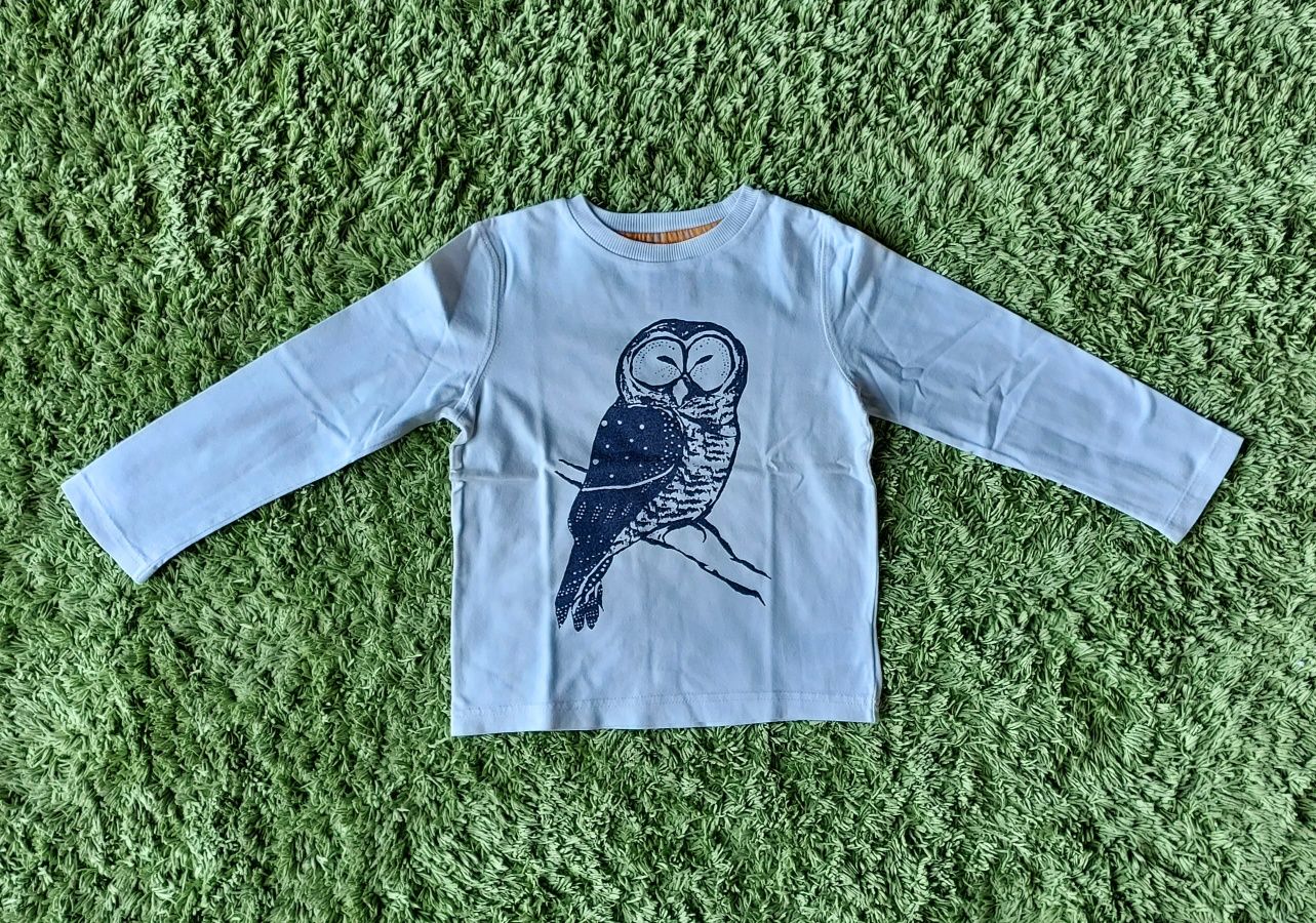 Bluzka t-shirt z długim rękawem Mothercare 110 cm