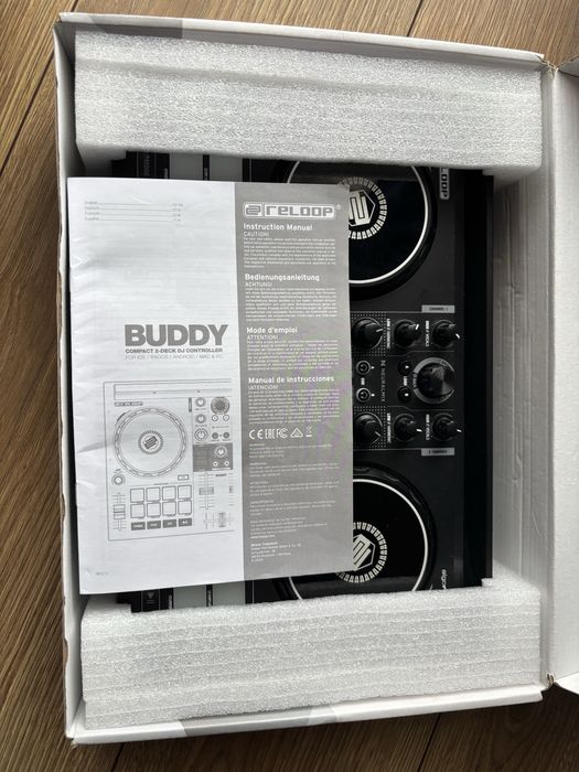 Konsola Djay Reloop BUDDY