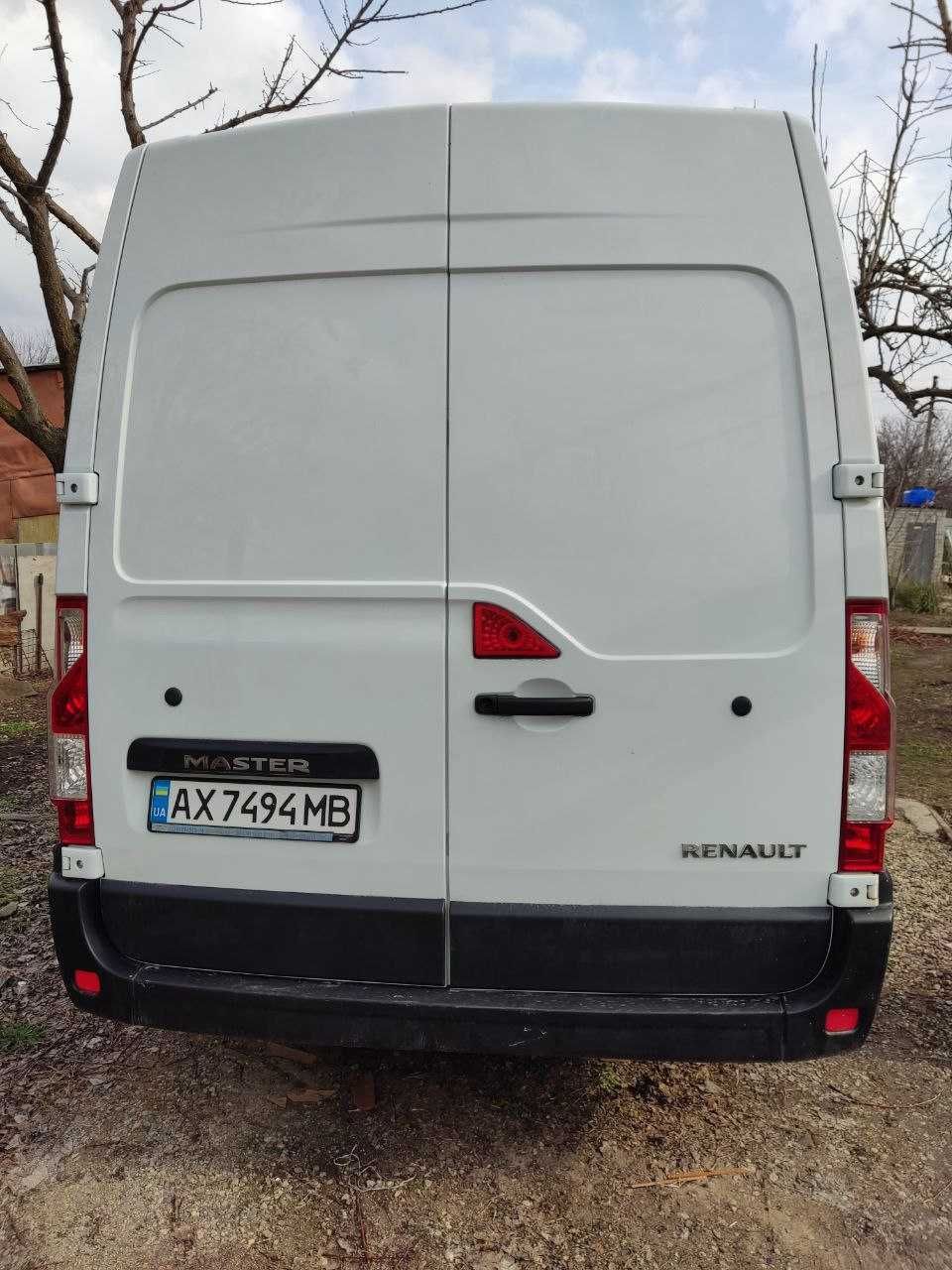 Renault Master L1H2 2017