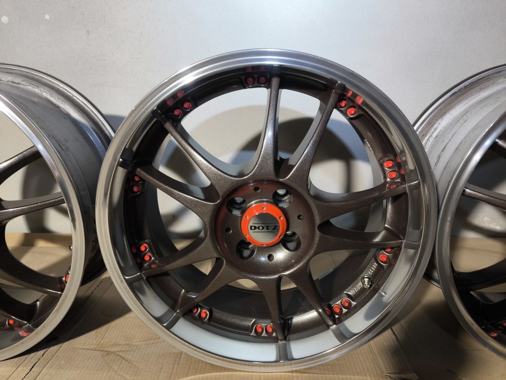 Felgi DOTZ 18 8J 4x100 ET35