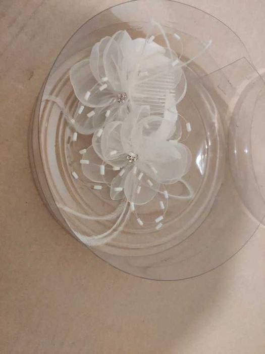 Grzebień do włosów na ślub