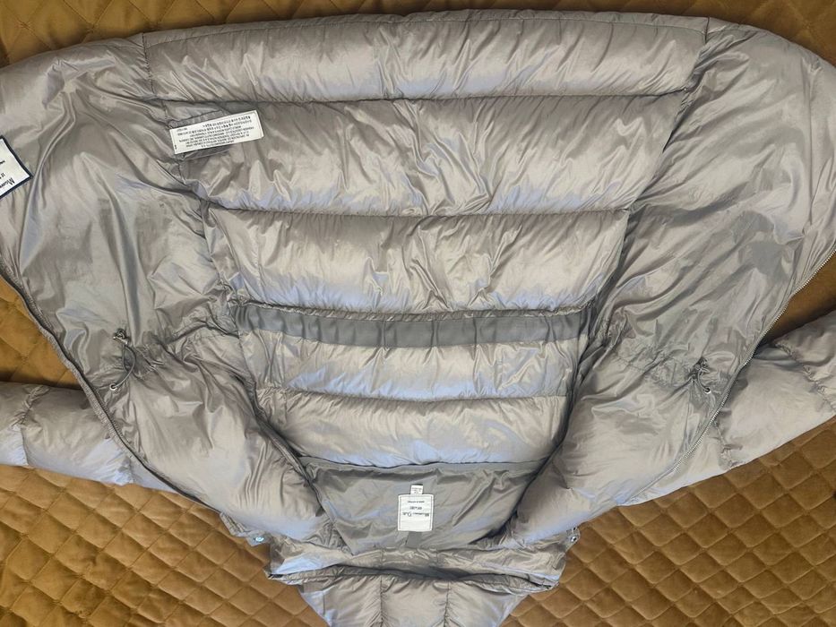 Massimo Dutti пуховик для девочки