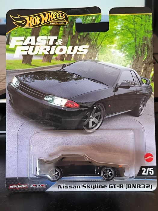 Hot Wheels - Set completo Fast & Furious 2025 - mix 2 ; Premium