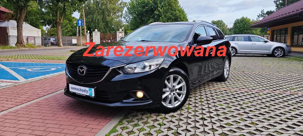 Mazda 6 150 KM Automat | ASO do 2025 | BLIS | Navi | Gwarancja | Bezwypadkowa