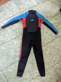 Yello гидрокостюм , размер М 8-10 лет , подводный костюм, UPF 50+