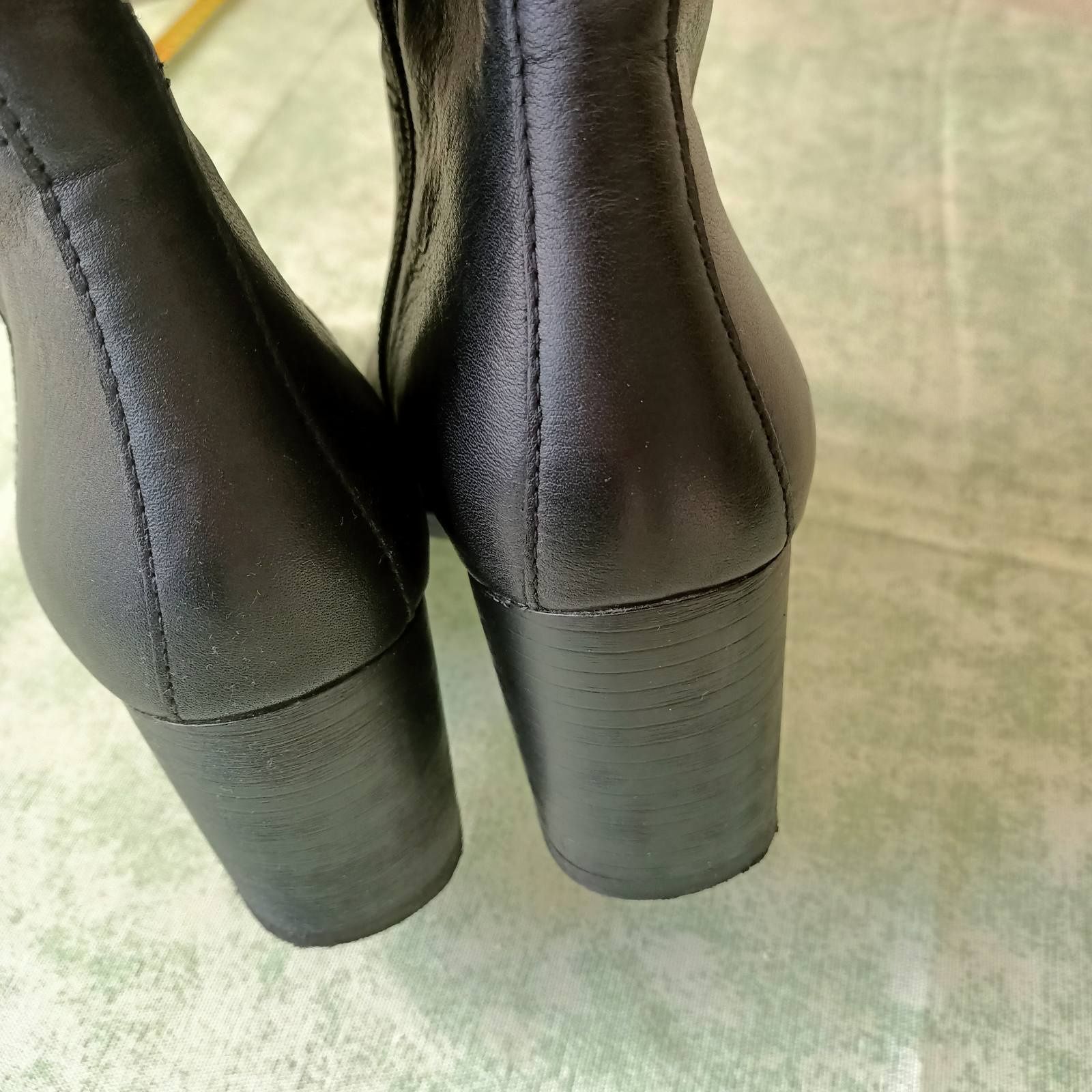 Сапоги сапожки черевики жіночі Vagabond 39 розмір демісезоні