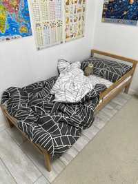Дитяче ліжко IKEA SNIGLAR з матрасом