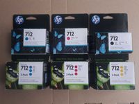 Картридж HP712 DesignJet T210, T230, T250, T630, T650, HP713 3ED58A
