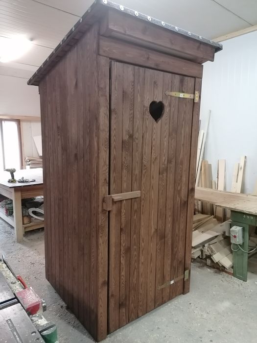 WC toaleta ogrodowa toitoi Sławojka kibelek