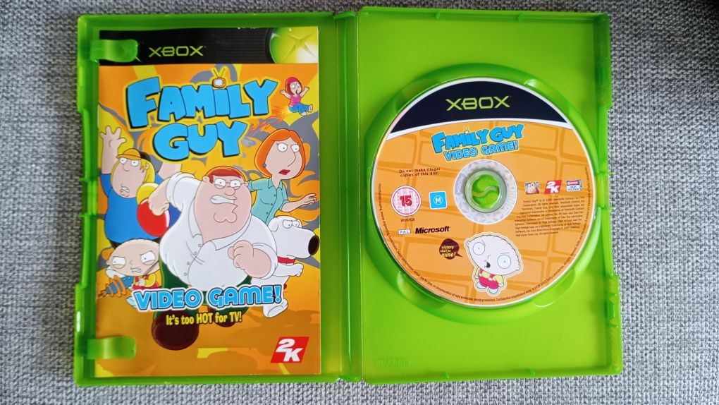 Gra Family Guy na konsolę Xbox Classic