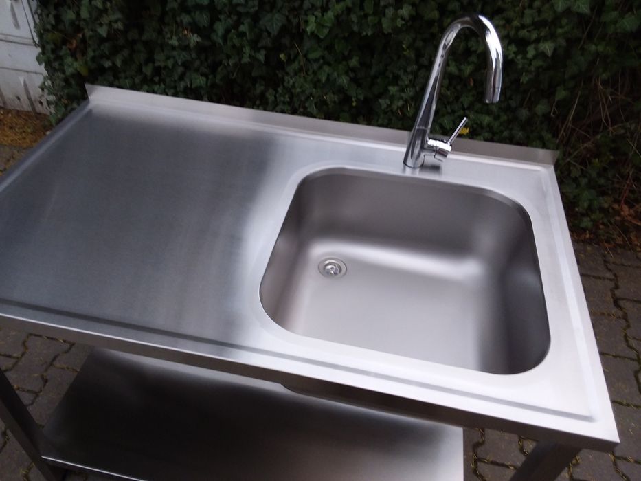 Zlew zlewozmywak basen 70x120cm gastronomiczny duża misa 50x50 wysyłka