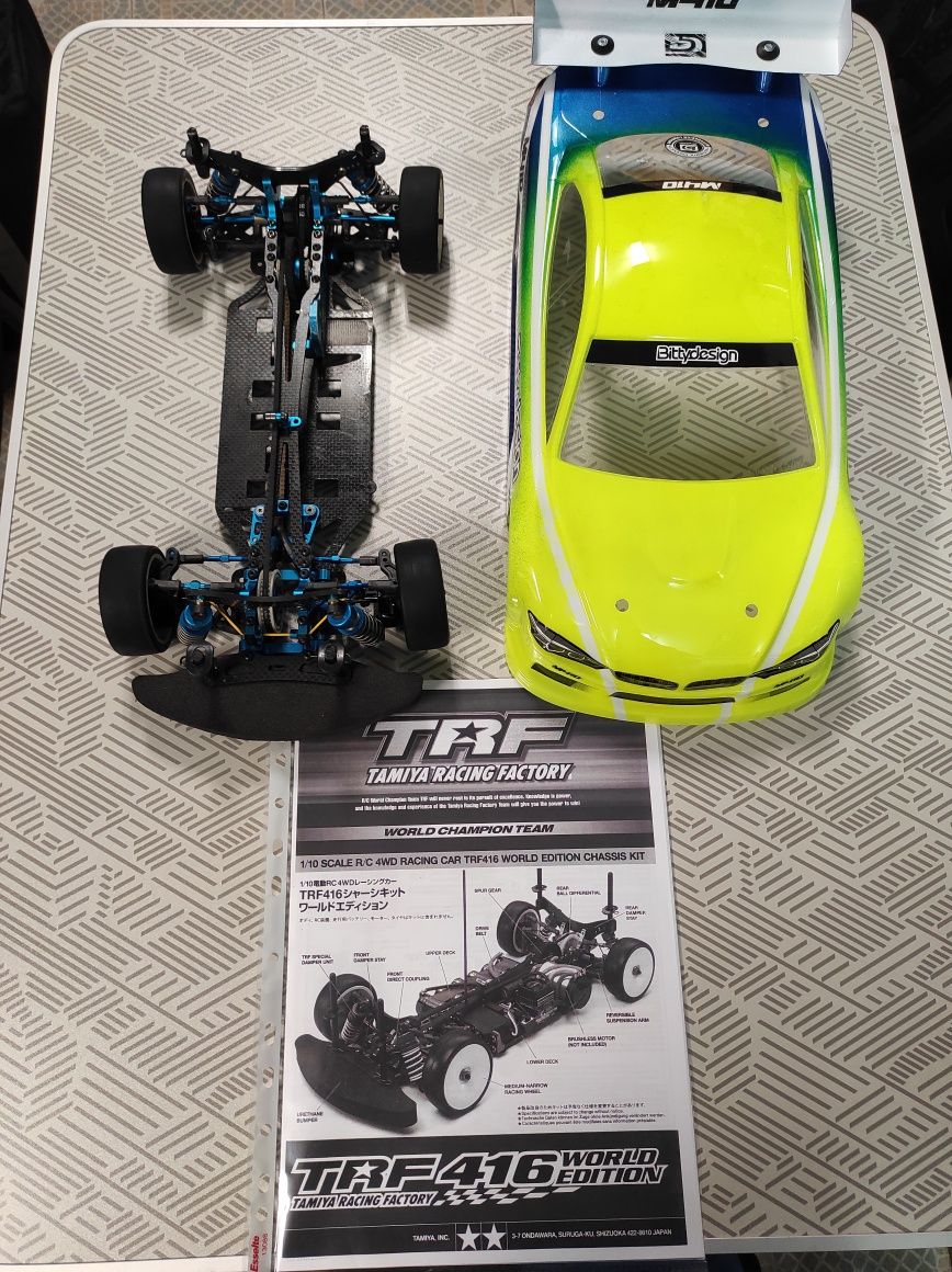 Carro Tamiya TRF 416WE  1/10