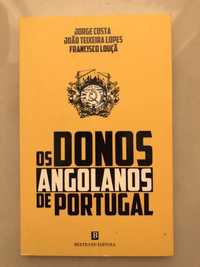 Livro "Os Donos Angolanos de Portugal"