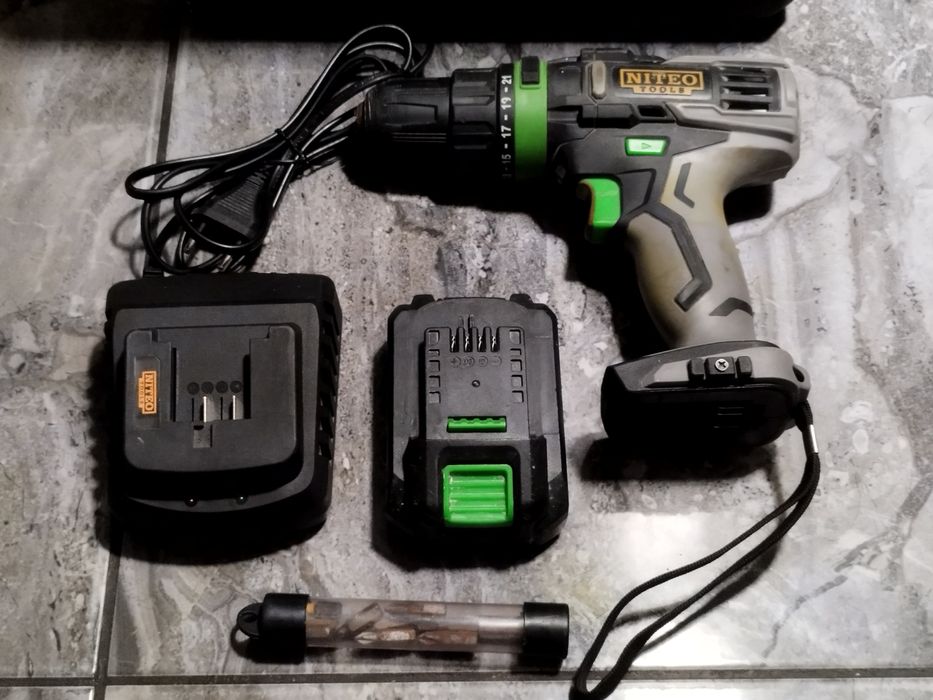 Wiertarko- wkrętarka "NITEO TOOLS"
