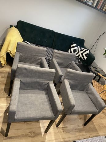Zestaw krzeseł do renowacji IKEA MARENAS