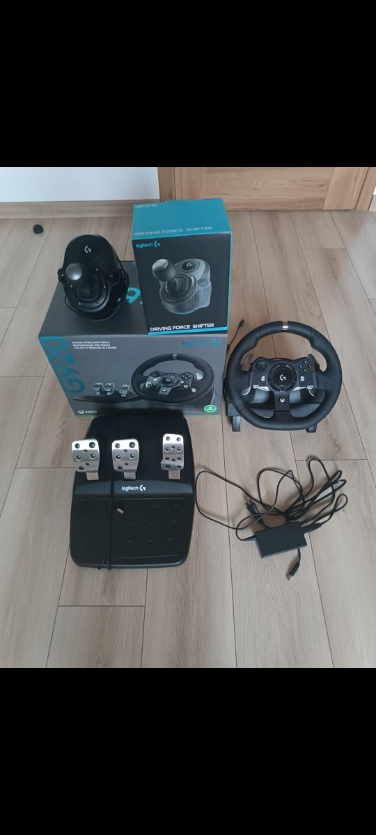 Kierownica Logitech G920