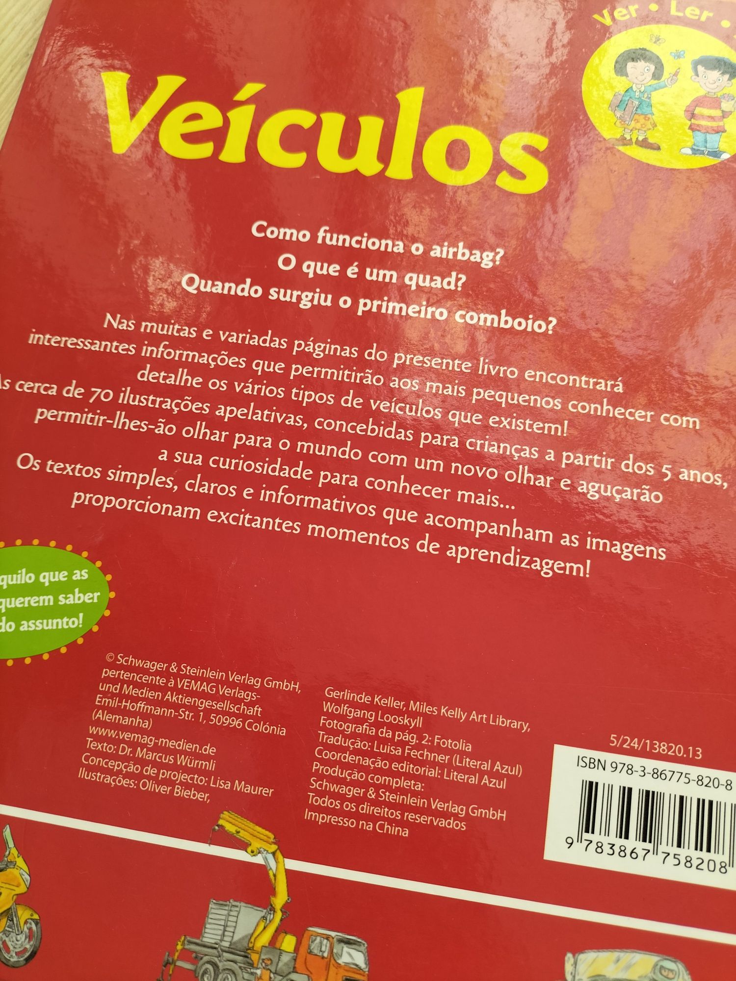 Livro - Veículos