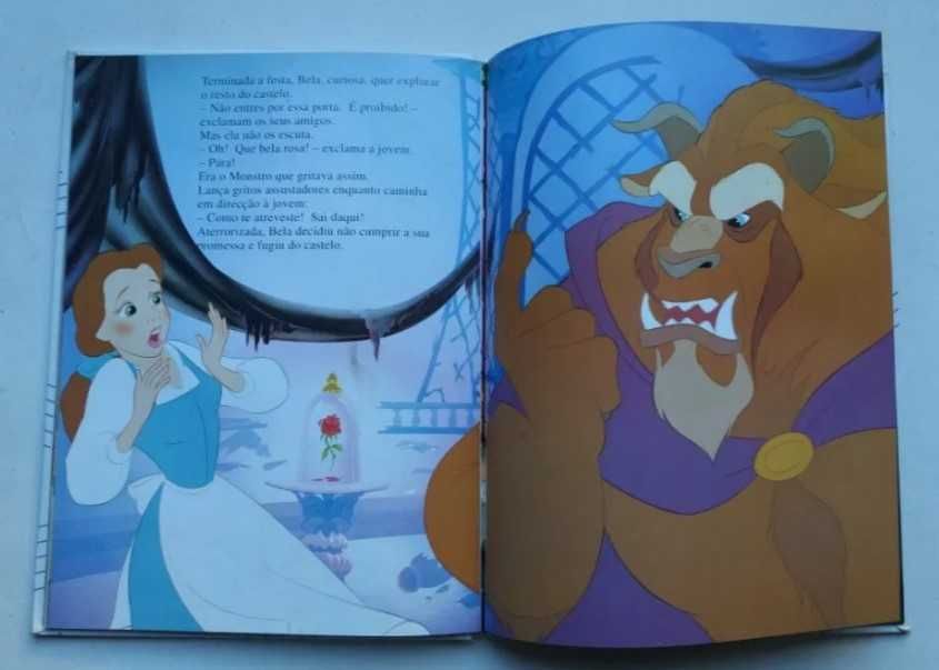 Contos Disney: A Bela e o Monstro