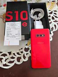 Samsung S10E NOWA bateria ORG. SM-G970F 128/6 ladowarka czerwony red