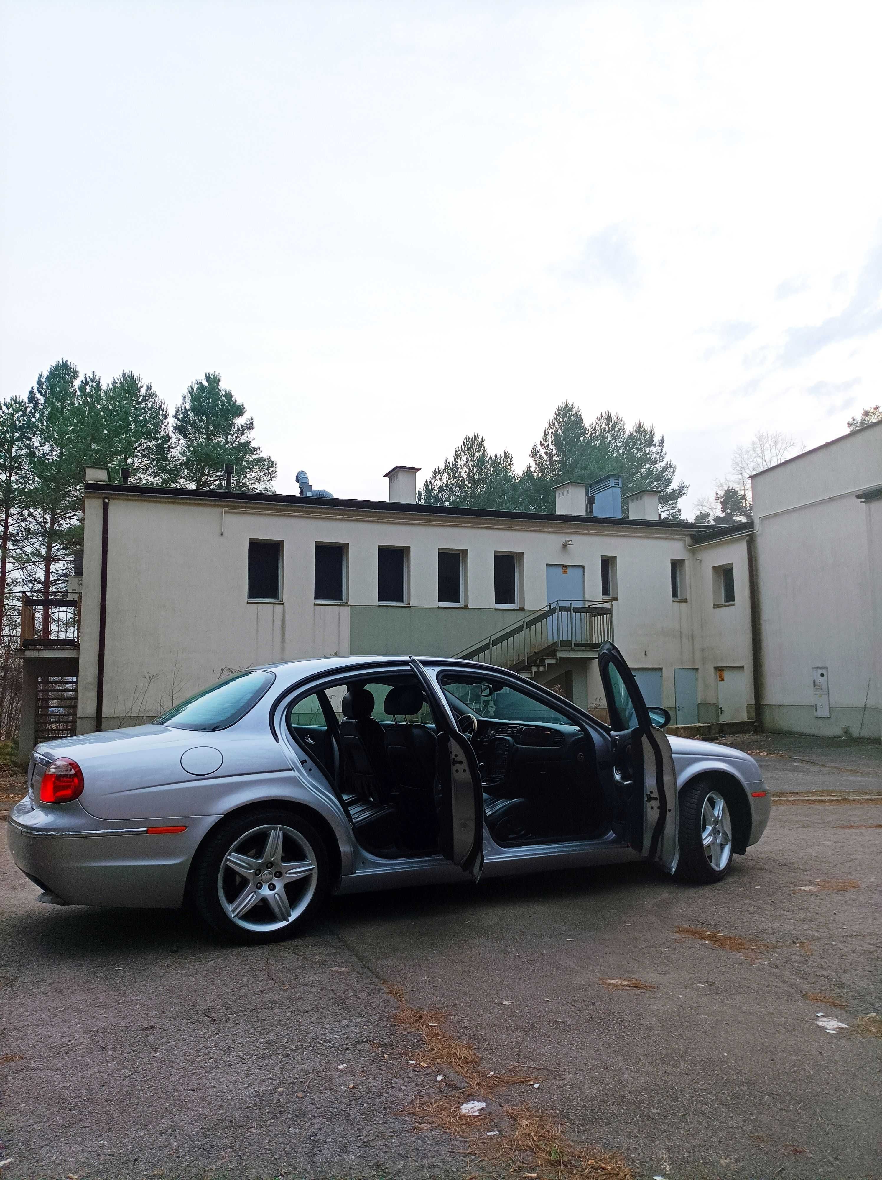 Jaguar S-type lift 2006r rejestracja diesel 2.7