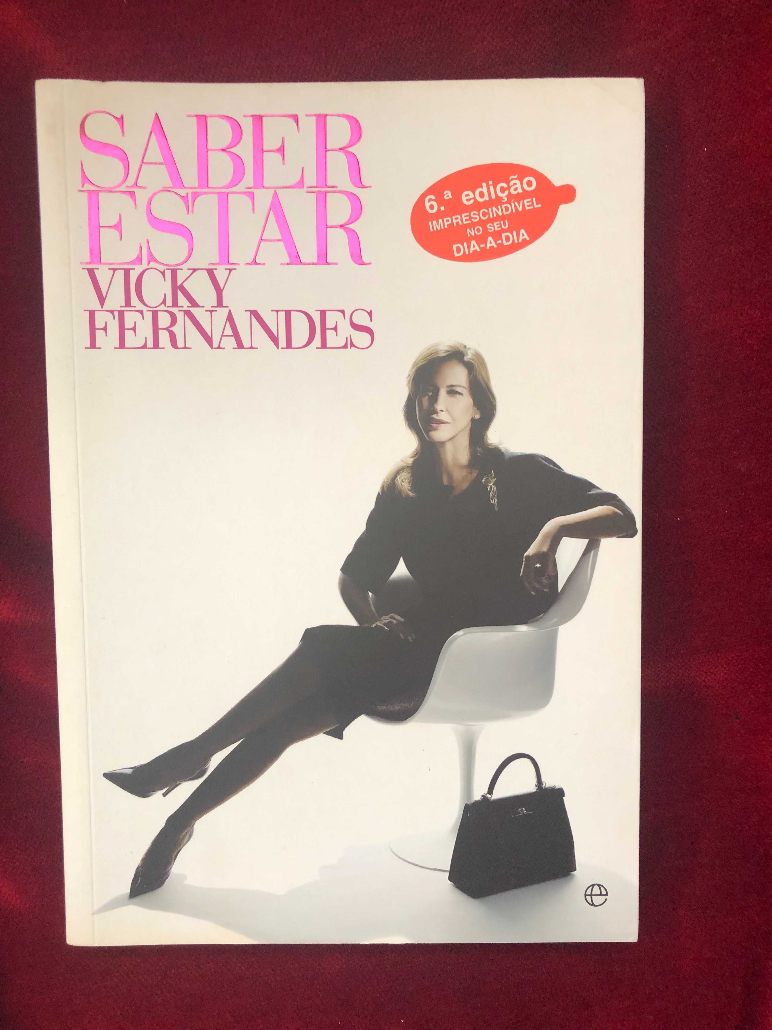 Saber Estar de Vicky Fernandes