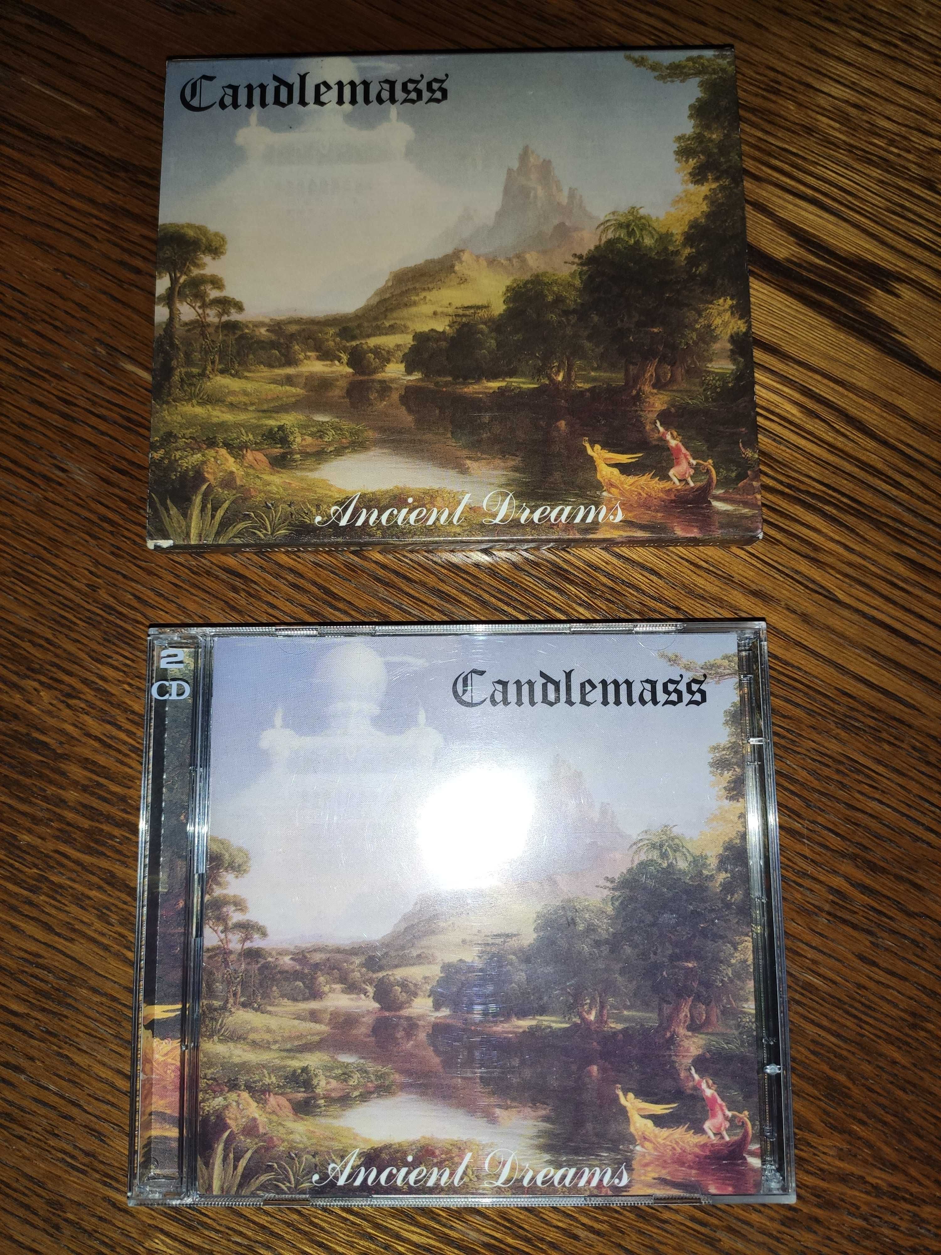 Candlemass - Ancient dreams, 2CD 2001, Ger, Count Raven