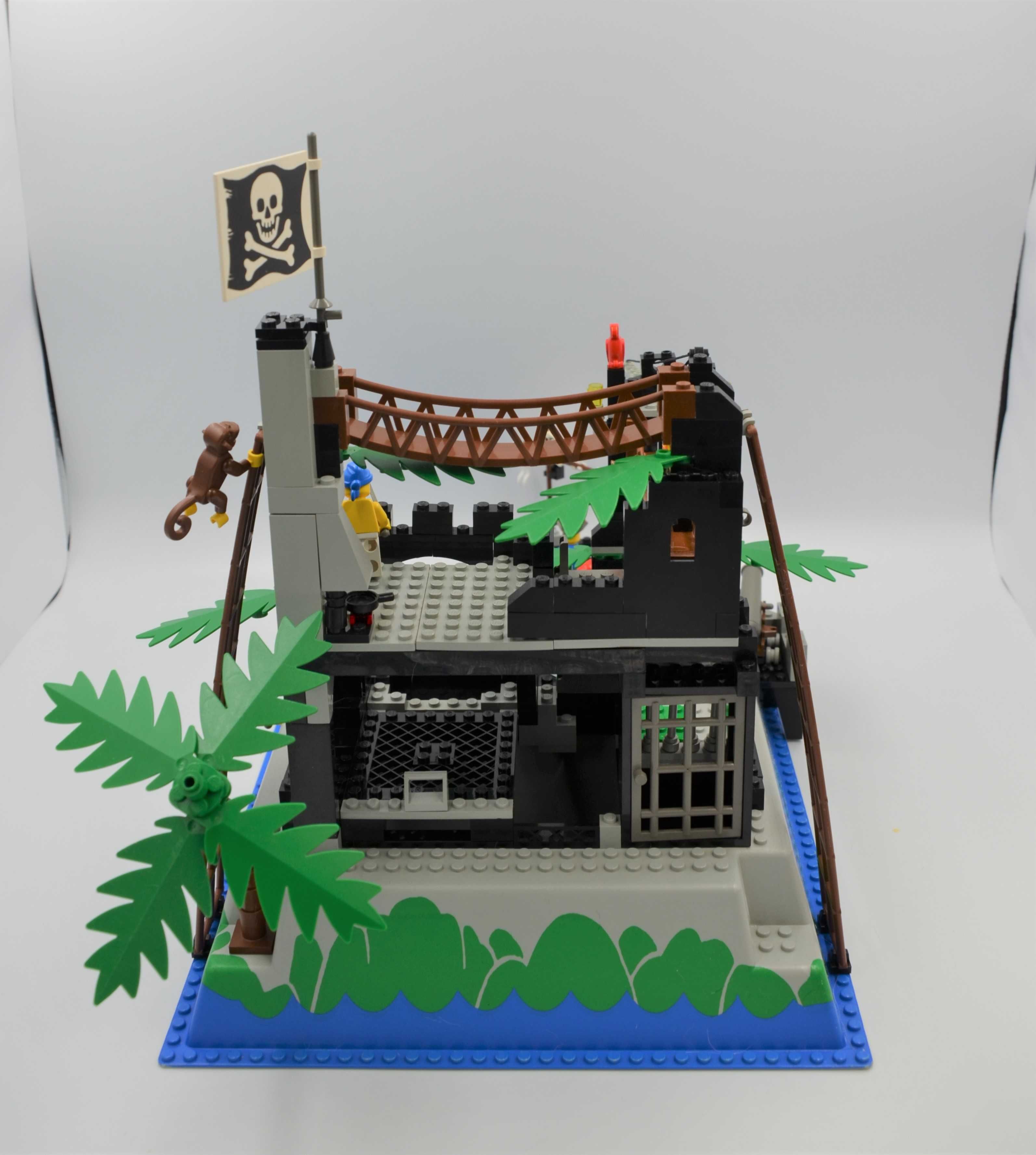 LEGO 6273 - Rock Island Refuge Piraci (Pirates) - Kompletny!