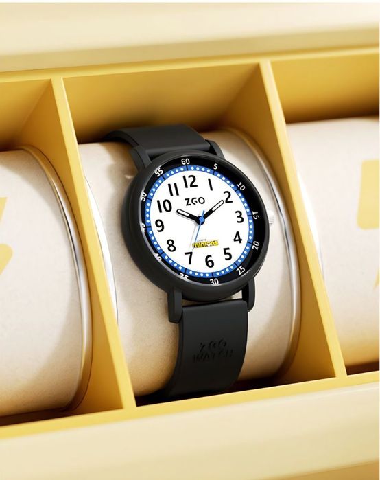 Дитячий годинник ZGO Minions Фірмова подарункова коробка Minions