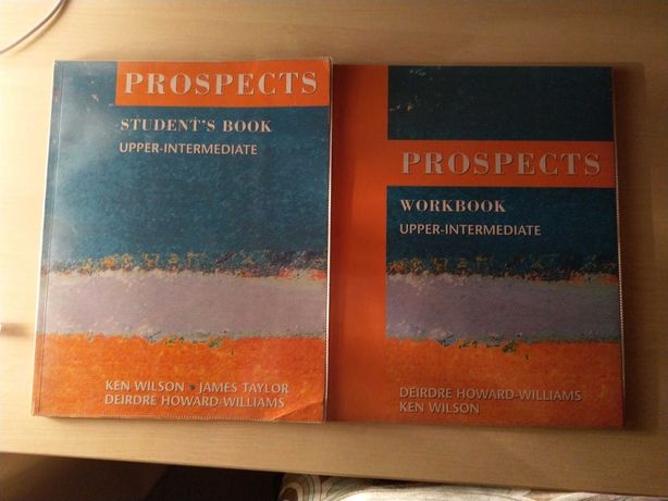 Учебник Prospects Upper-intermediate