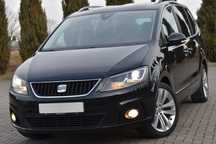 Seat Alhambra HIGHLINE/Aut+F1/7os/Panor/Skó/Xen/Alu18/Webasto/Navi/Klimatr/FULL!/BZW