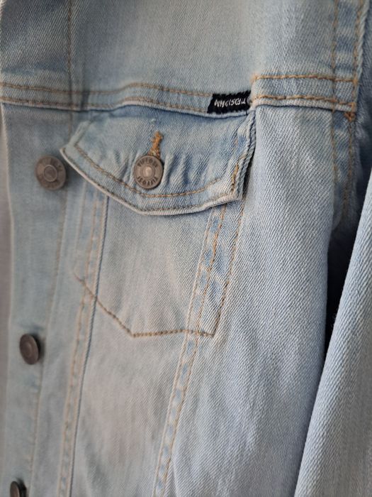 Casaca de ganga de menina de 11 anos