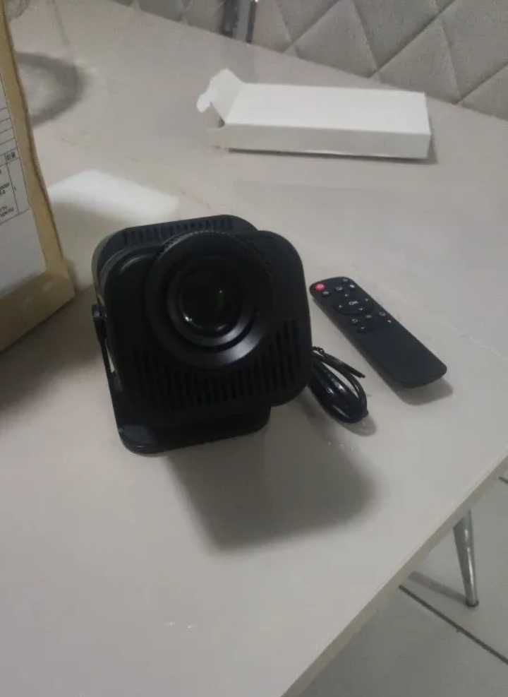 LED проектор HY-320Mini 720p Android 11 wifi Bluetooth 5.0
