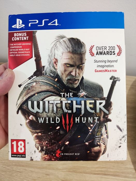 The Witcher wild hunt PlayStation 5