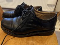 Buty męskie skórzane
