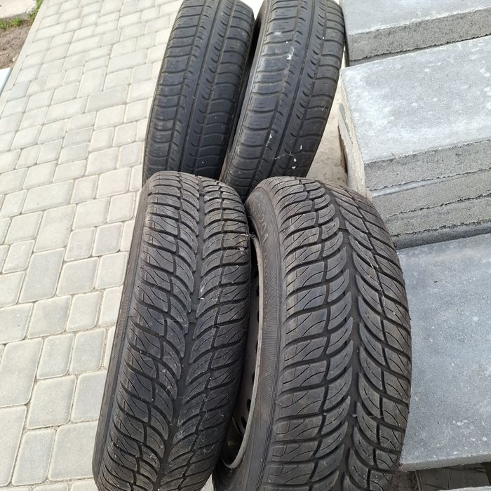 Продам шины 4шт на ДЭО